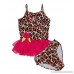 GUESS Kids Girls Leopard Tankini Tutu 2 Piece Swimsuit Medium 5 6 B07GXCYW2Z